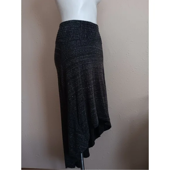 Xhilaration Gray High-low Skirt - Picture 2 of 6